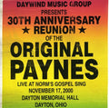 Paynes - 30th Anniversary Reunion - Music CD