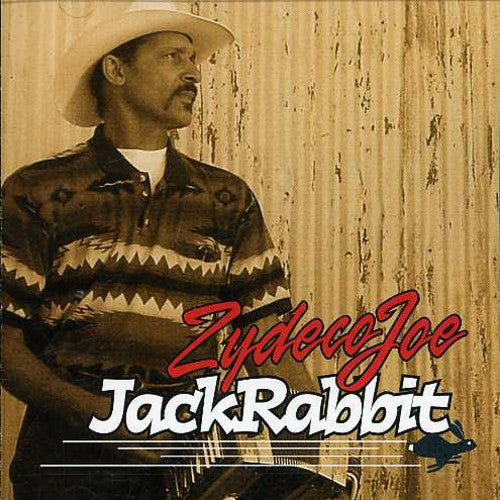 Zydeco Joe - Jack Rabbit - Music CD