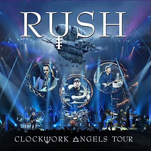 Rush - Clockwork Angels Tour - Vinyl Record