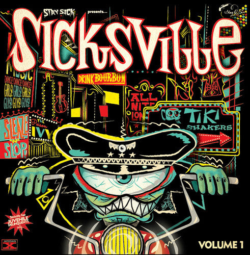 Sicksville 1 / Various - Sicksville 1 / Various - Vinyl Record