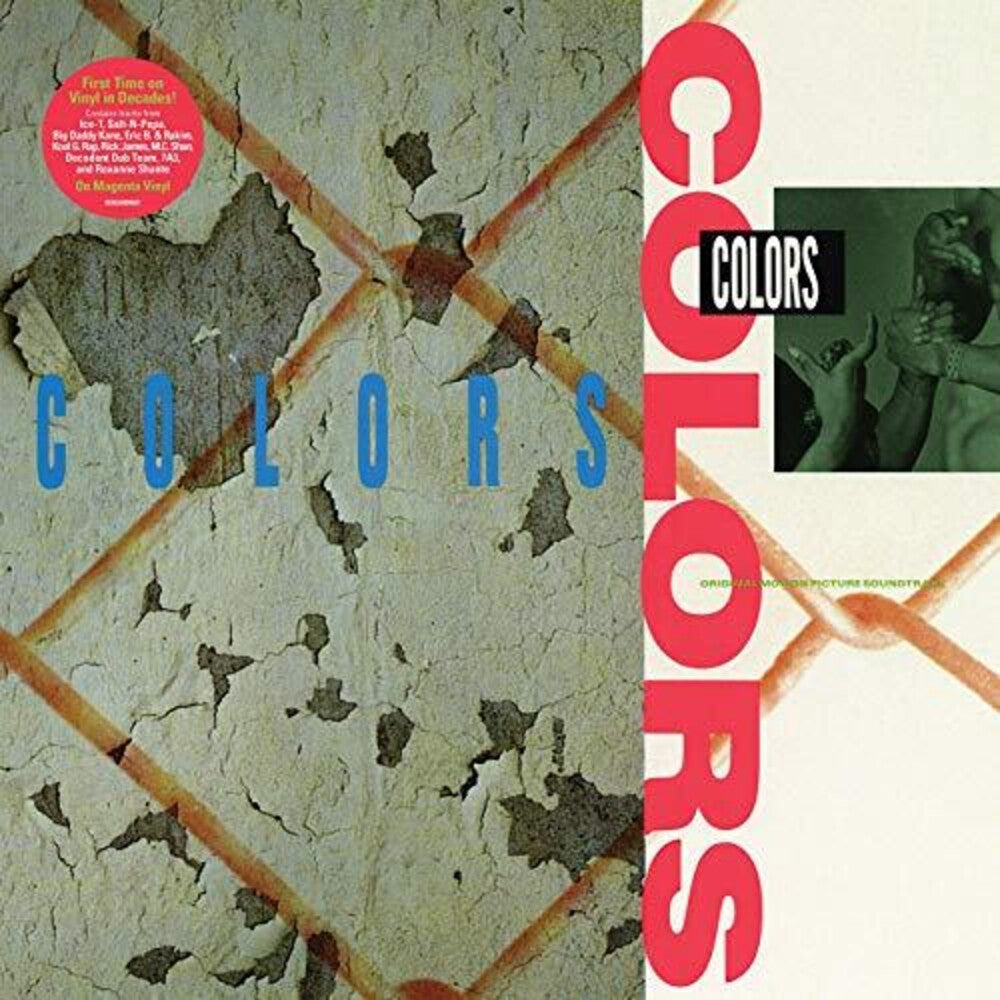 Colors: Original Soundtrack [Solid Silver LP] Vinyl Record
