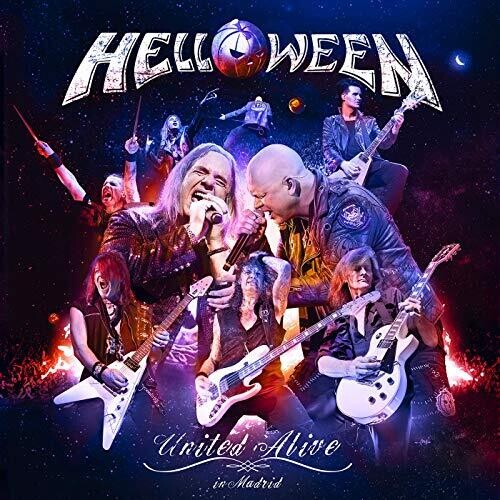Helloween - United Alive - Music CD
