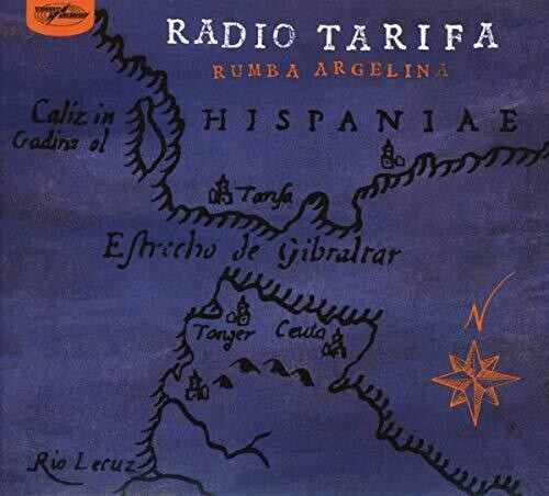 Radio Tarifa - Rumba Angelina - Music CD