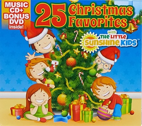 Sunshine Kids - 25 Christmas Favorties - Music CD