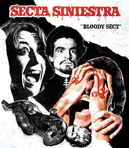 Secta Siniestra Aka Bloody Sect - Secta Siniestra Aka Bloody Sect - Blu-ray