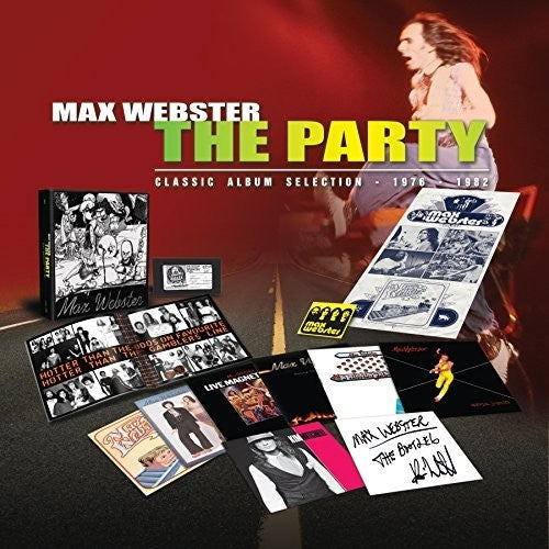 Max Webster - Party - Vinyl Record