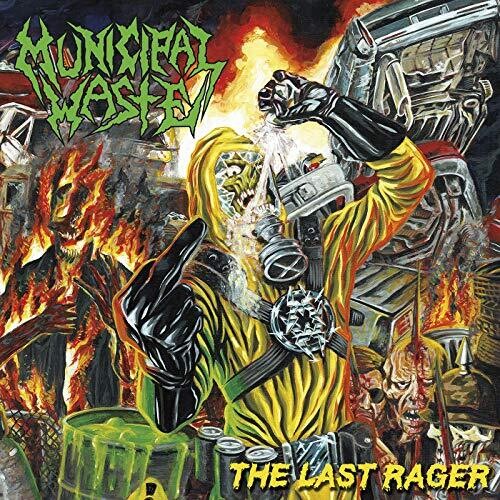 Municipal Waste - Last Rager - Music CD