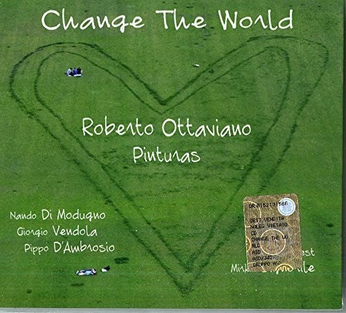 Ottaviano,roberto / Pinturas - Change The World - Music CD