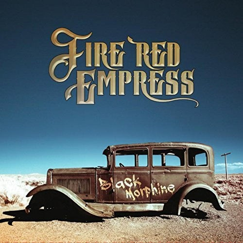 Fire Red Empress - Black Morphine - Music CD