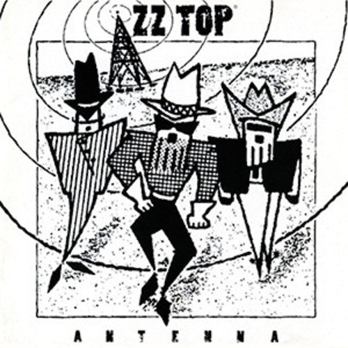 Zz Top - Antenna - Music CD