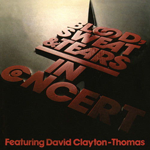 Blood Sweat & Tears - In Concert - Music CD