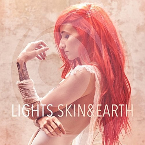 Lights - Skin & Earth - Music CD
