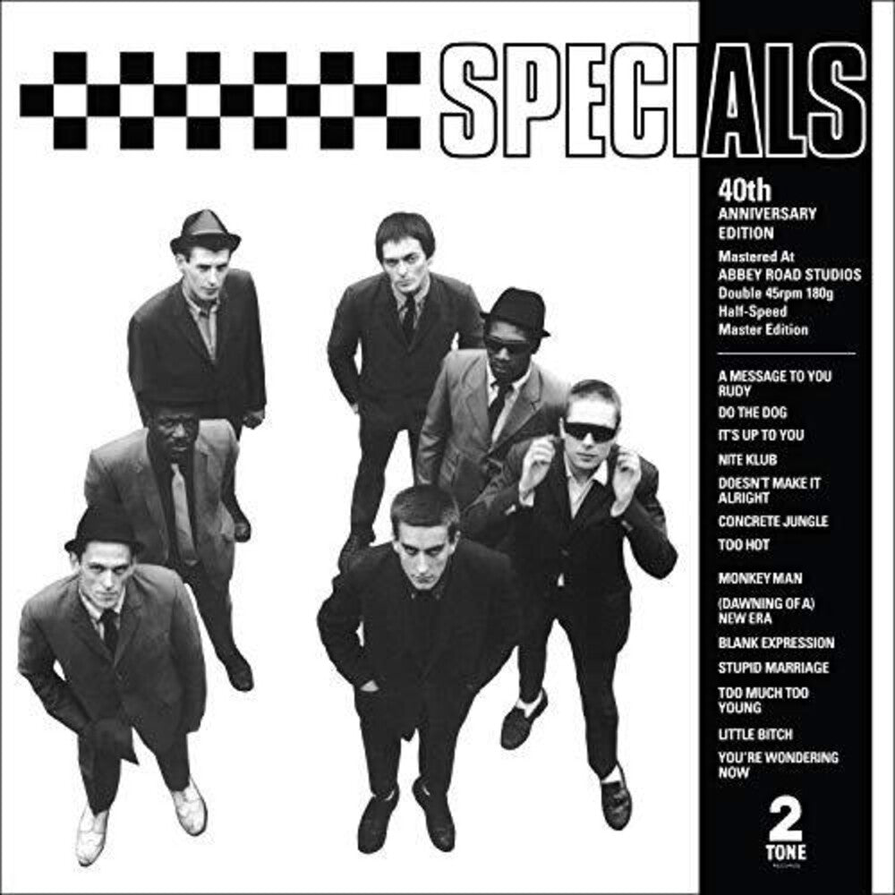 Specials (40th Anniversary Half-speed Master) [LP] Vinyl Record