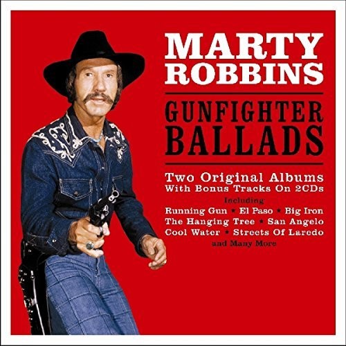 Robbins,marty - Gunfighter Ballads - Music CD