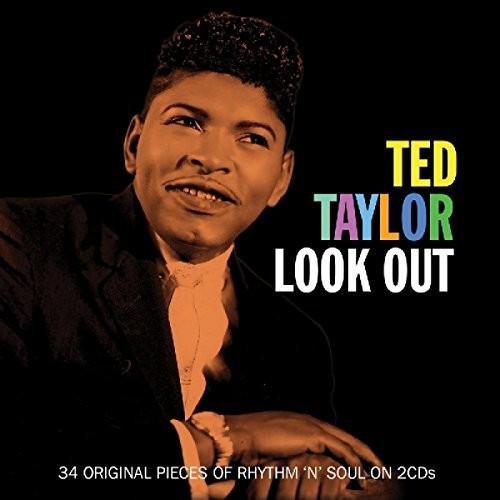 Taylor,ted - Look Out - Music CD