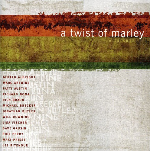 Twist Of Marley: A Tribute / Various - Twist Of Marley: A Tribute / Various - Music CD