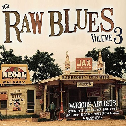 Raw Blues Vol 3 / Various - Raw Blues Vol 3 / Various - Music CD
