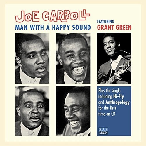 Carroll,joe - Man With A Happy Sound - Music CD