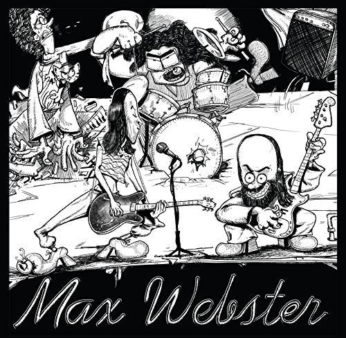 Max Webster - Party - Music CD