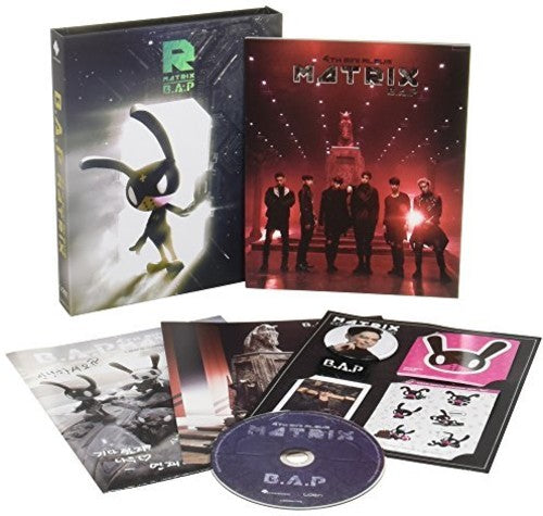 B.a.p - Matrix: Special R Version - Music CD