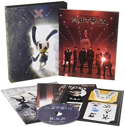 B.a.p - Matrix: Special X Version - Music CD