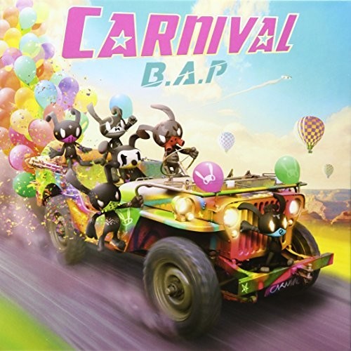 B.a.p - Carnival - Music CD