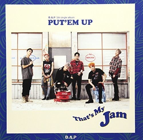 B.a.p - Put Em Up - Music CD