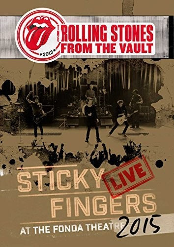 Rolling Stones - Ftv: Sticky Fingers Live At Fonda Theatre - DVD