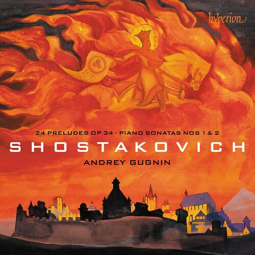 Gugnin,andrey - Shostakovich: Preludes & Piano Sonatas - Music CD