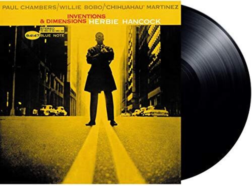 Inventions & Dimensions [LP] Vinyl Record