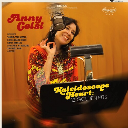 Celsi,anny - Kaleidoscope Heart - 12 Golden Hits - Vinyl Record