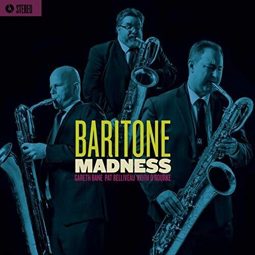 Baritone Madness - Baritone Madness - Music CD