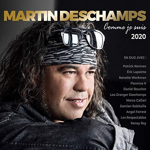 Deschamps,martin - Comme Je Suis 2020 - Music CD