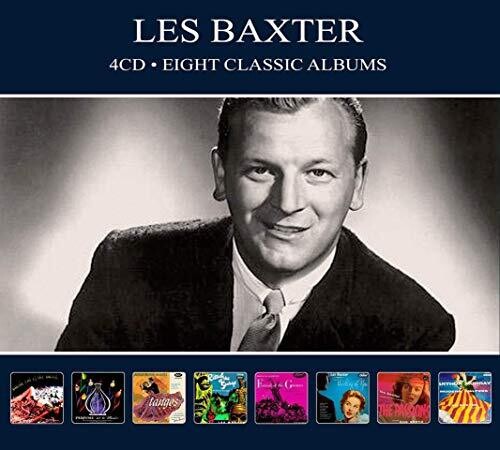 Baxter,les - Eight Classic Albums - Music CD