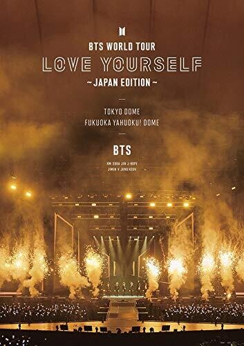 Bts - Bts World Tour Love Yourself (japan Edition) - Blu-ray