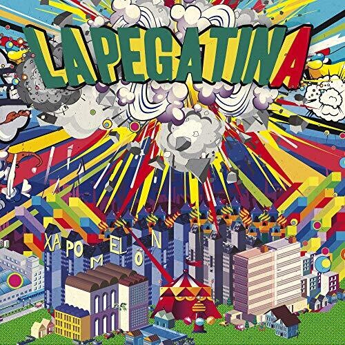 La Pegatina - Xapomelon - Music CD