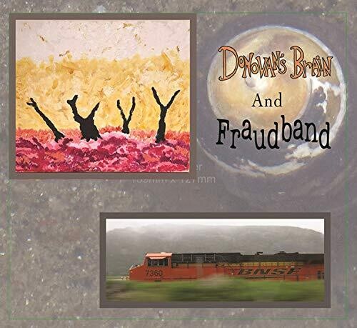 Donovan's Brain & Fraudband - Burnt Trees In The Snow - Vinyl Record