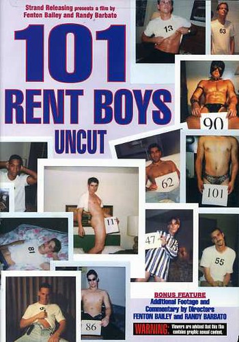 101 Rent Boys: Uncut - 101 Rent Boys: Uncut - DVD