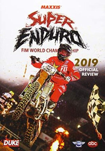 Maxxis Fim Superenduro World Championship 2019 - Maxxis Fim Superenduro World Championship 2019 - DVD