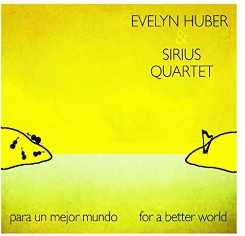 Huber,evelyn - Para Un Mejor Mundo: For A Better World - Music CD
