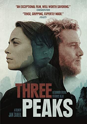 Three Peaks (2017) - Three Peaks (2017) - DVD