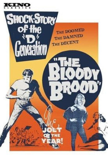 Bloody Brood (1959) - Bloody Brood (1959) - DVD