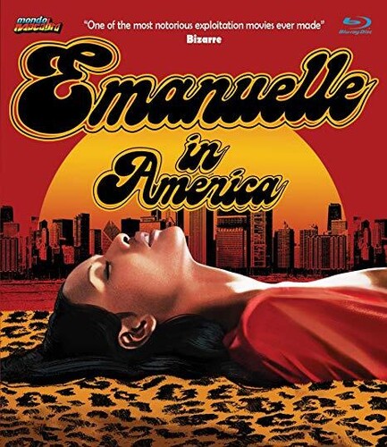 Emanuelle In America - Emanuelle In America - Blu-ray