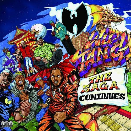 Wu-tang - Saga Continues - Music CD