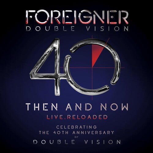 Foreigner - Double Vision: Then And Now - Music CD