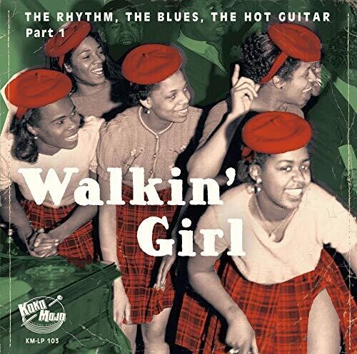 Walkin' Girl / Various - Walkin' Girl / Various - Vinyl Record
