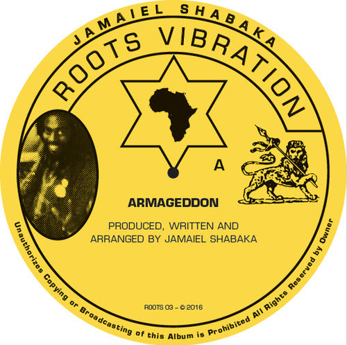 Shabaka,jamaiel - Armageddon - Vinyl Record