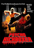 Psycho Horror: Psycho Kickboxer / Canvas Of Blood - Psycho Horror: Psycho Kickboxer / Canvas Of Blood - DVD