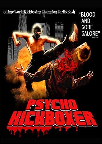 Psycho Horror: Psycho Kickboxer / Canvas Of Blood - Psycho Horror: Psycho Kickboxer / Canvas Of Blood - DVD