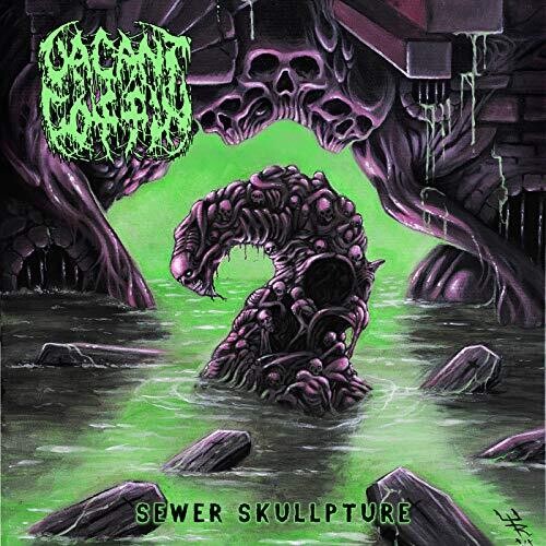 Vacant Coffin - Sewer Skullpture - Music CD